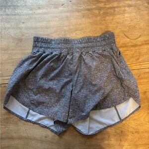 Gray Lululemon Shorts - Size 10